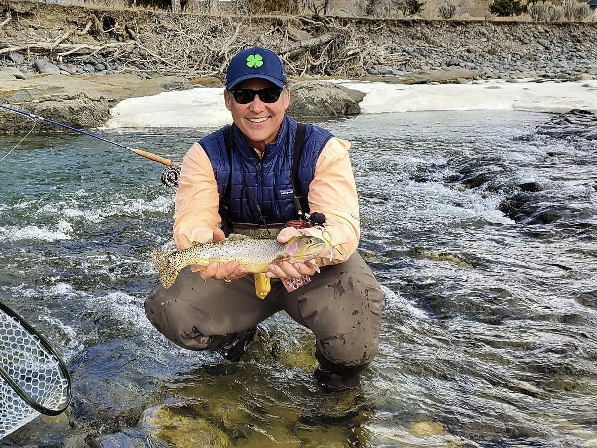 Fishing, Doug McMillan Health Leadership