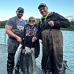 Doug and Debbie fishing