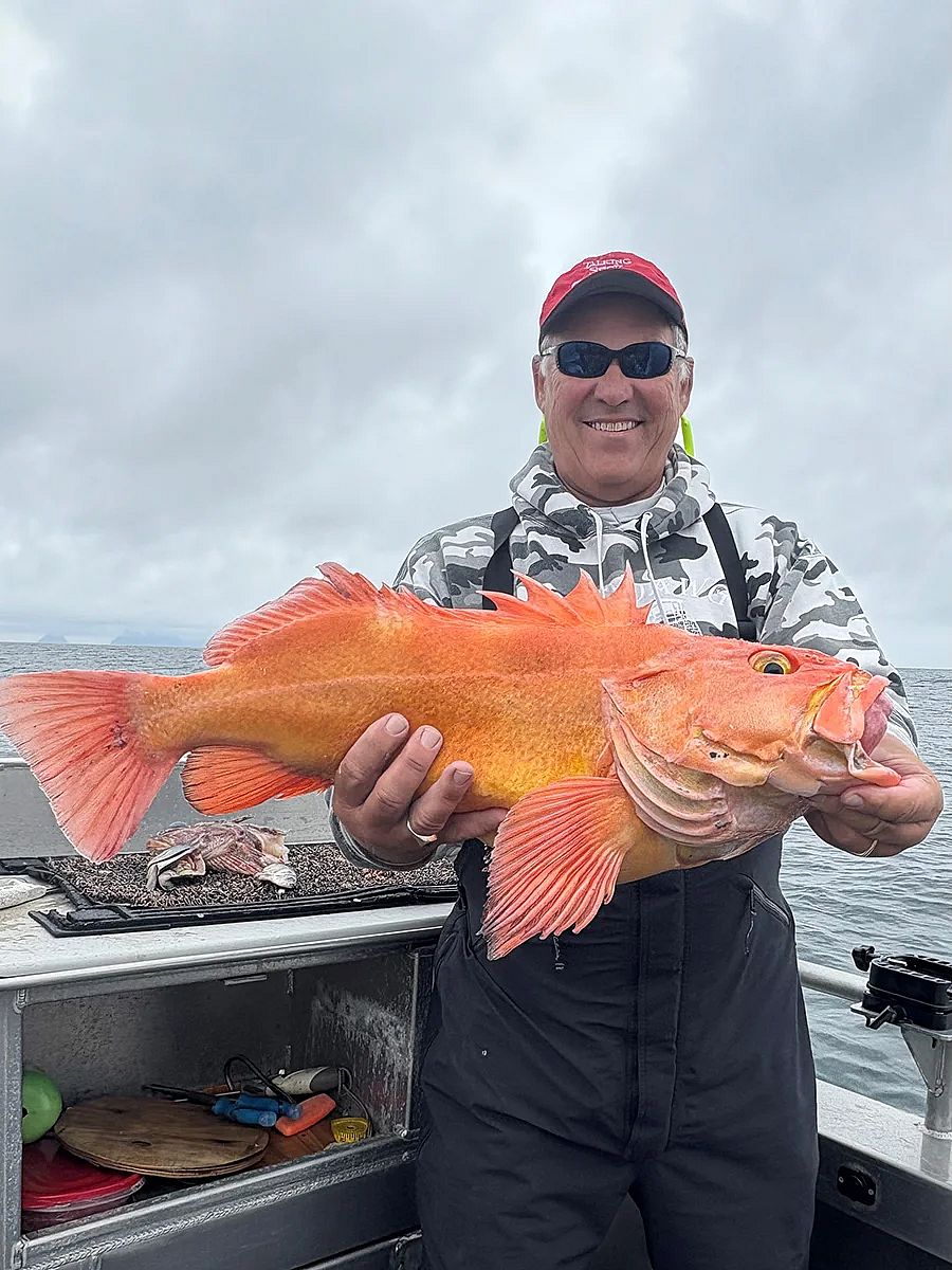Doug holding a fish